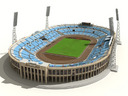 Спортивный комплекс Пушкино - иконка «стадион» в Пироговском